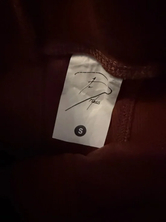 Tordrobes Brown Butterfly Signature U-Zip Pant - Picture 2 of 5